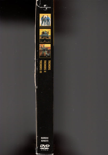 Tremors 1-3 (1990-2001) DVD KÄYTETTY