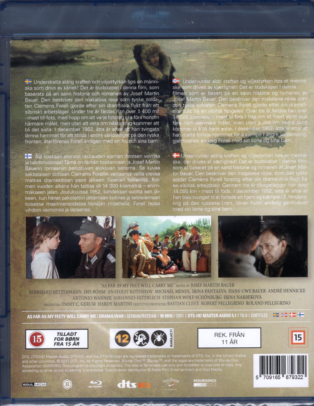 As Far as My Feet Will Carry Me - Pako Siperiasta (2001) BD