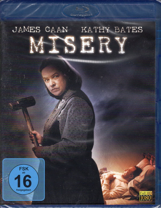 Misery - Piina (1990) BD KÄYTETTY