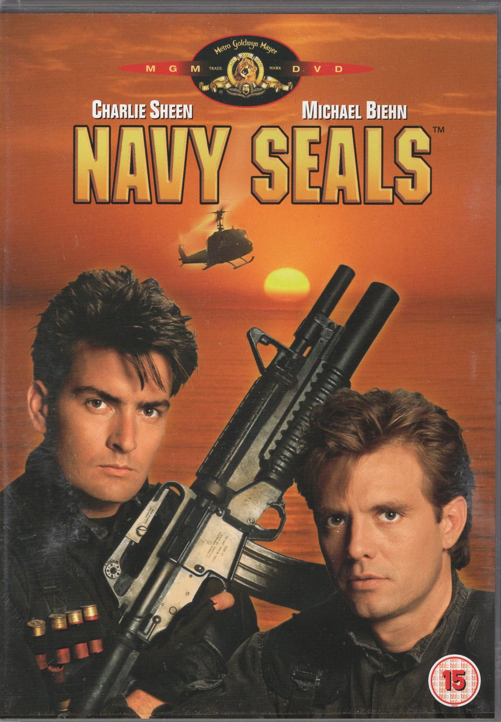 Navy Seals (1990) DVD KÄYTETTY