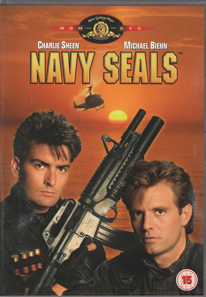 Navy Seals (1990) DVD KÄYTETTY