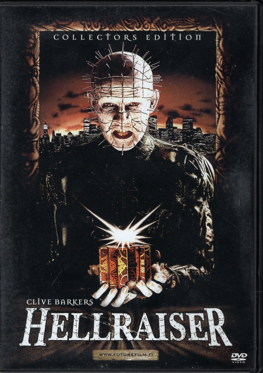 Hellraiser (USA 1987) DVD KÄYTETTY