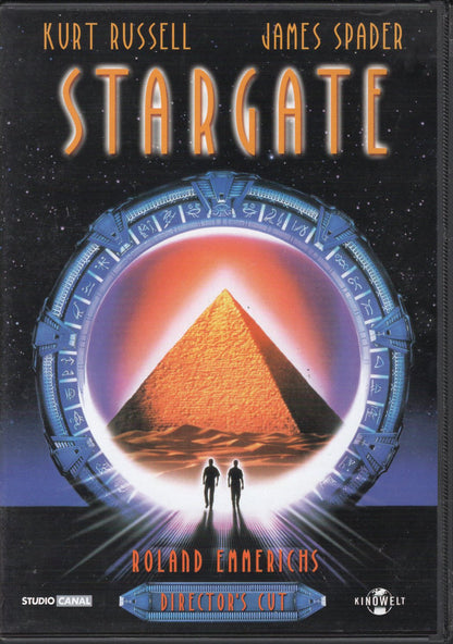 Stargate - Director's Cut (1994) DVD KÄYTETTY