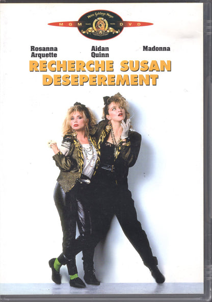Desperately Seeking Susan - Missä olet Susan? (1986) DVD KÄYTETTY