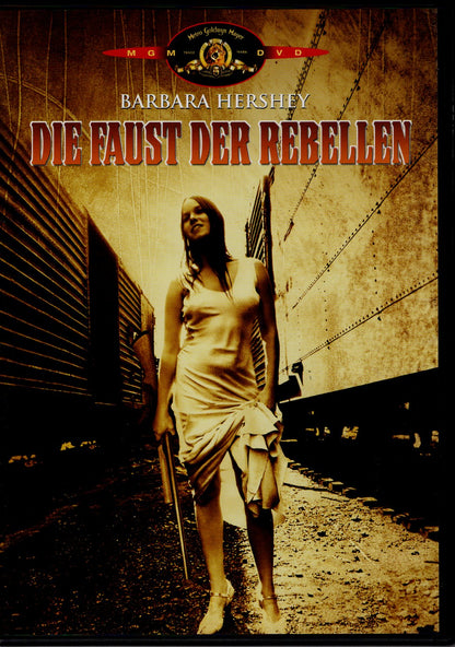 Boxcar Bertha - Vapauden verinen laulu (1972) DVD KÄYTETTY