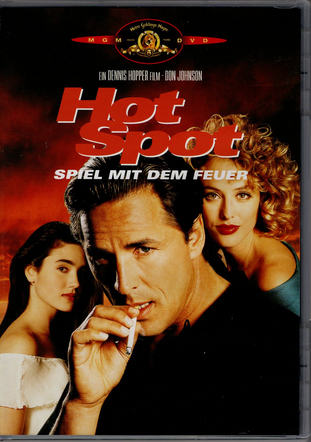 Hot Spot - Kuumat paikat (1990) DVD KÄYTETTY