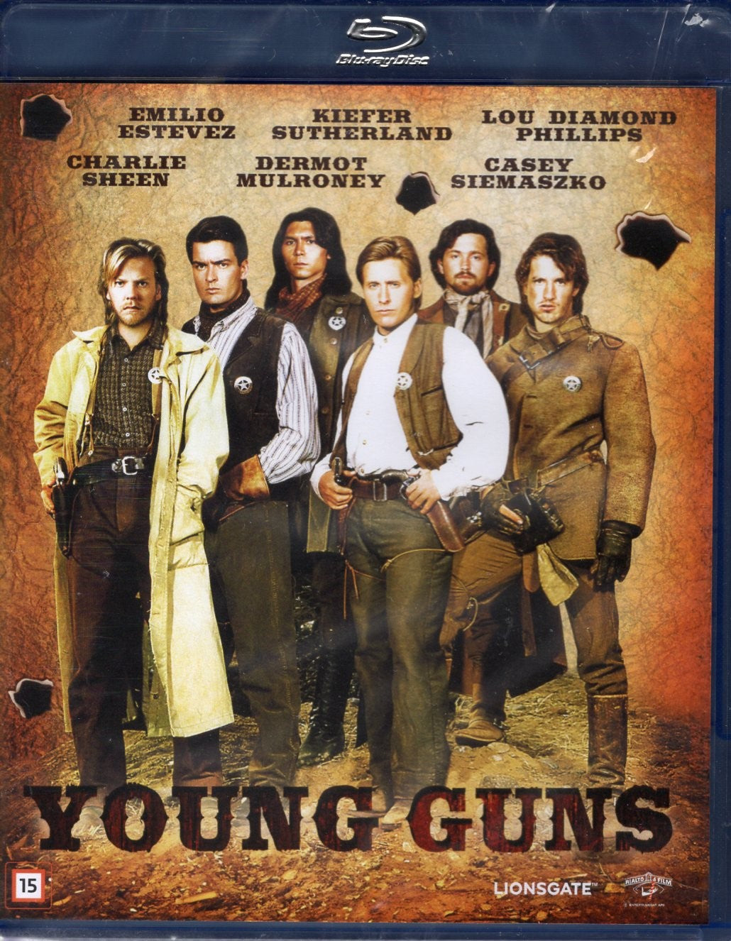 Young Guns - Nuoret sankarit (1988) BD