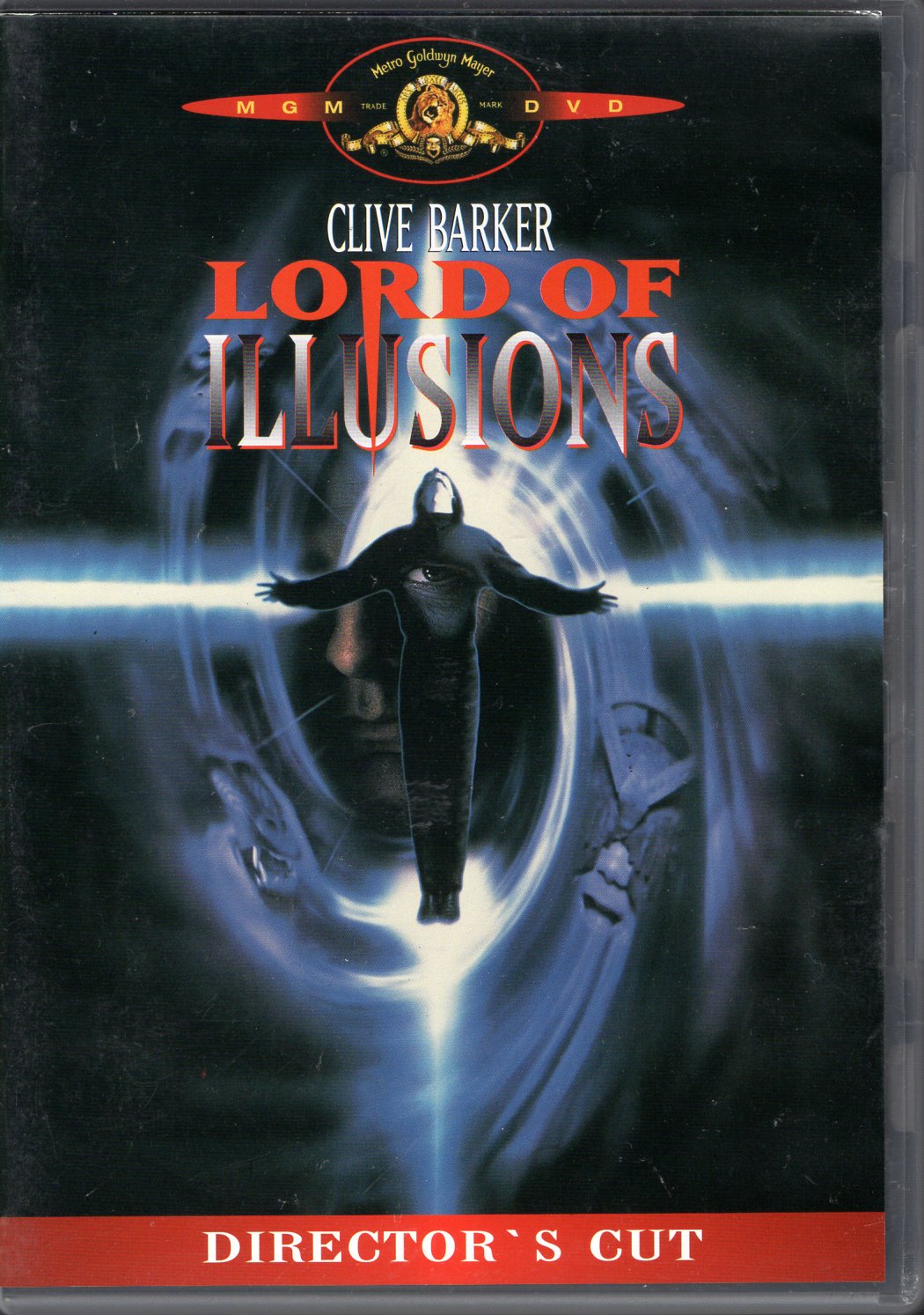 Lord of Illusions (1995) DVD KÄYTETTY