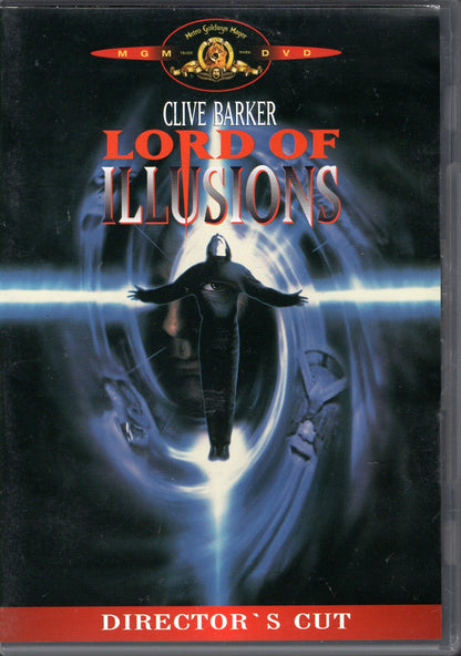 Lord of Illusions (1995) DVD KÄYTETTY