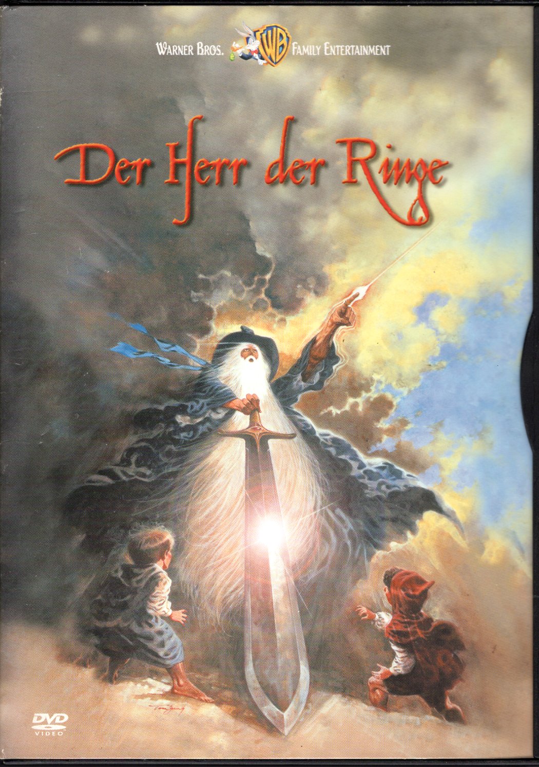Lord of the Rings - Taru sormusten herrasta (1978) DVD KÄYTETTY
