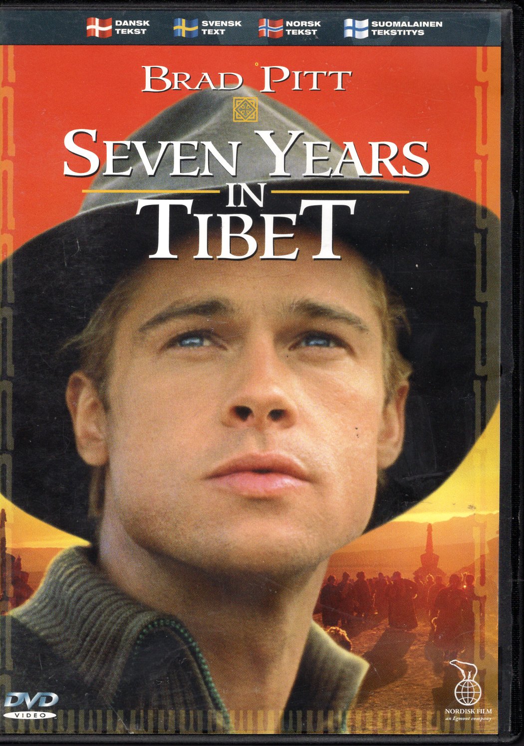 Seven Years in Tibet - Seitsemän vuotta Tiibetissä (1997) DVD KÄYTETTY