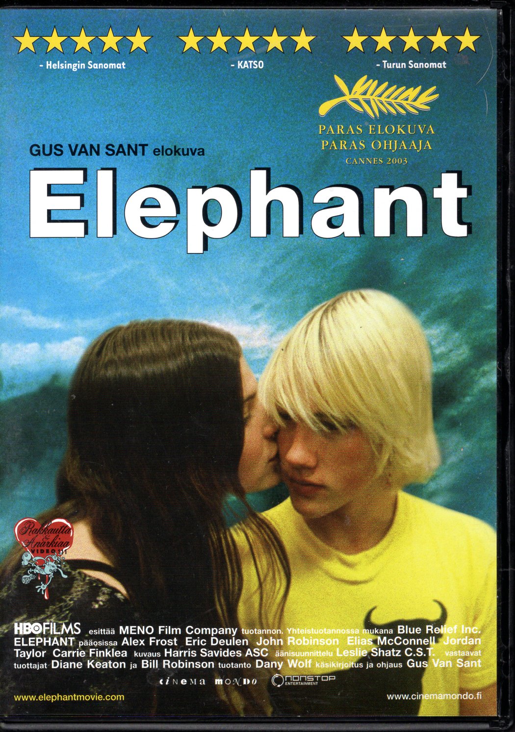 Elephant (2003) DVD KÄYTETTY