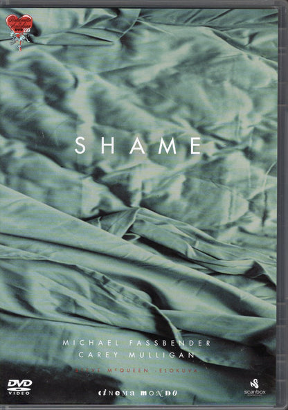 Shame (2011) DVD KÄYTETTY