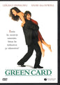 Green Card (1990) DVD KÄYTETTY