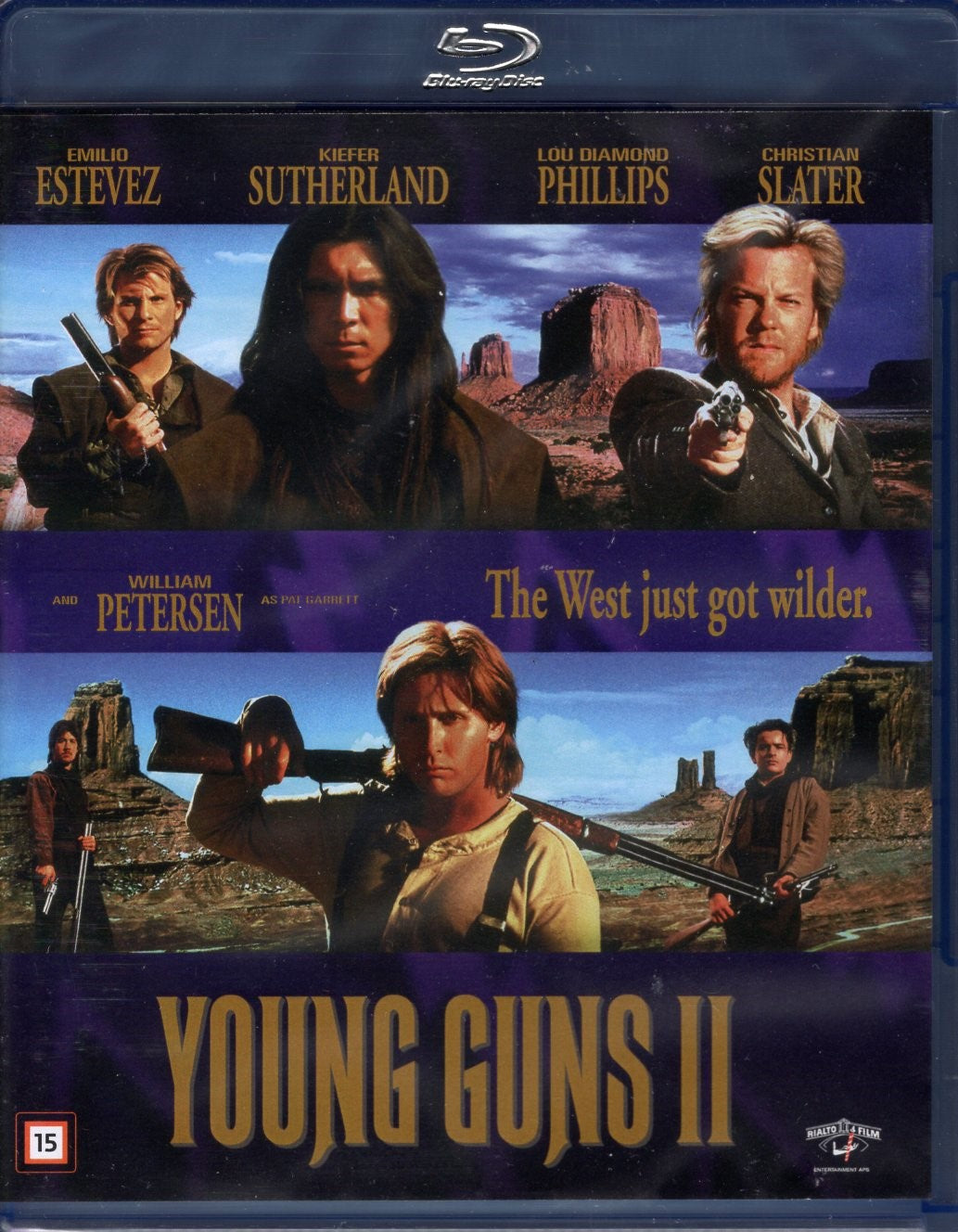 Young Guns II - Nuoret sankarit 2 (1990) BD