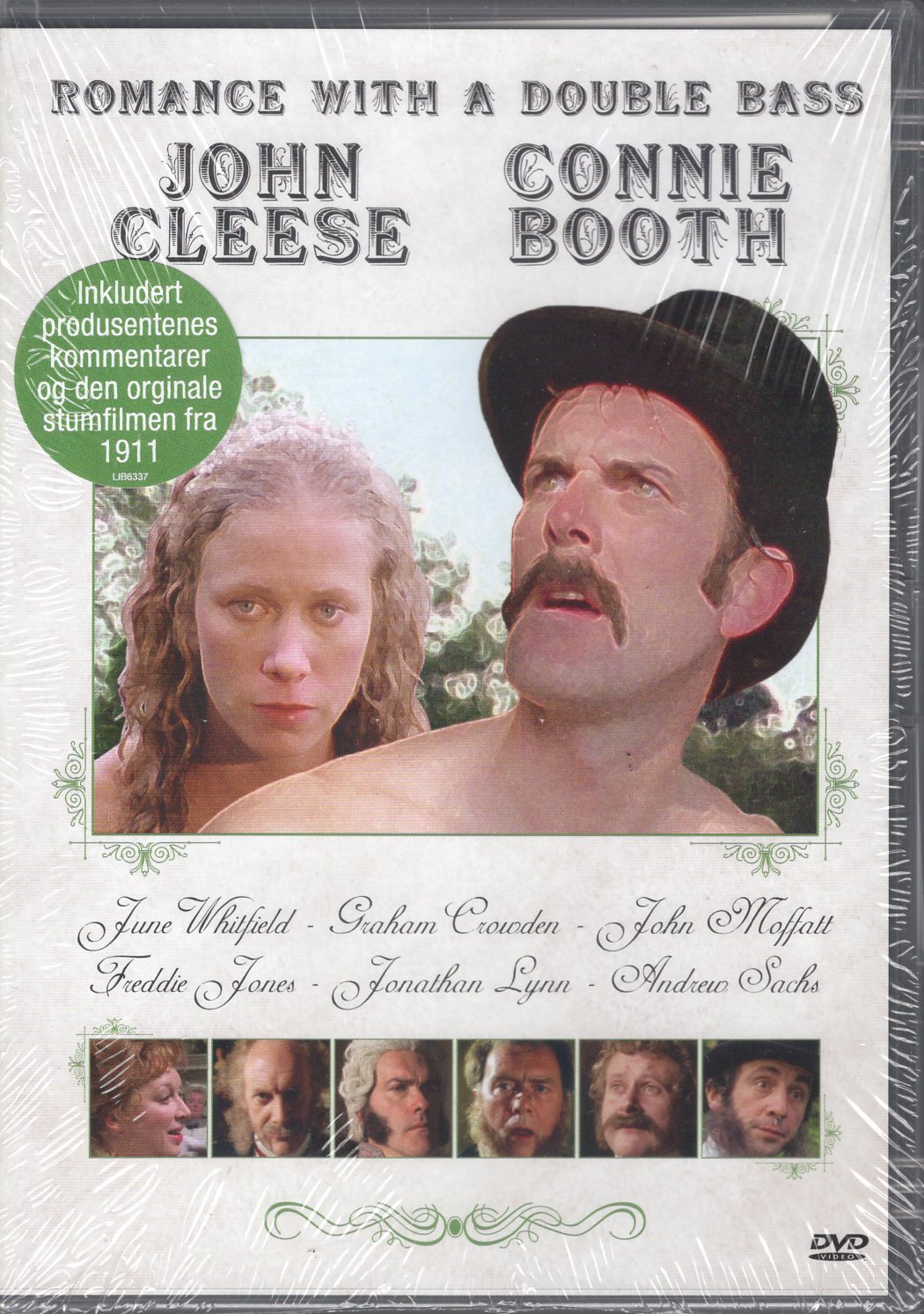 Romance with a Double Bass (1974) DVD