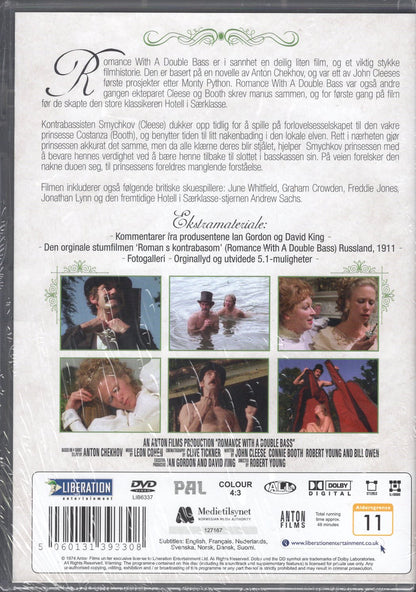 Romance with a Double Bass (1974) DVD