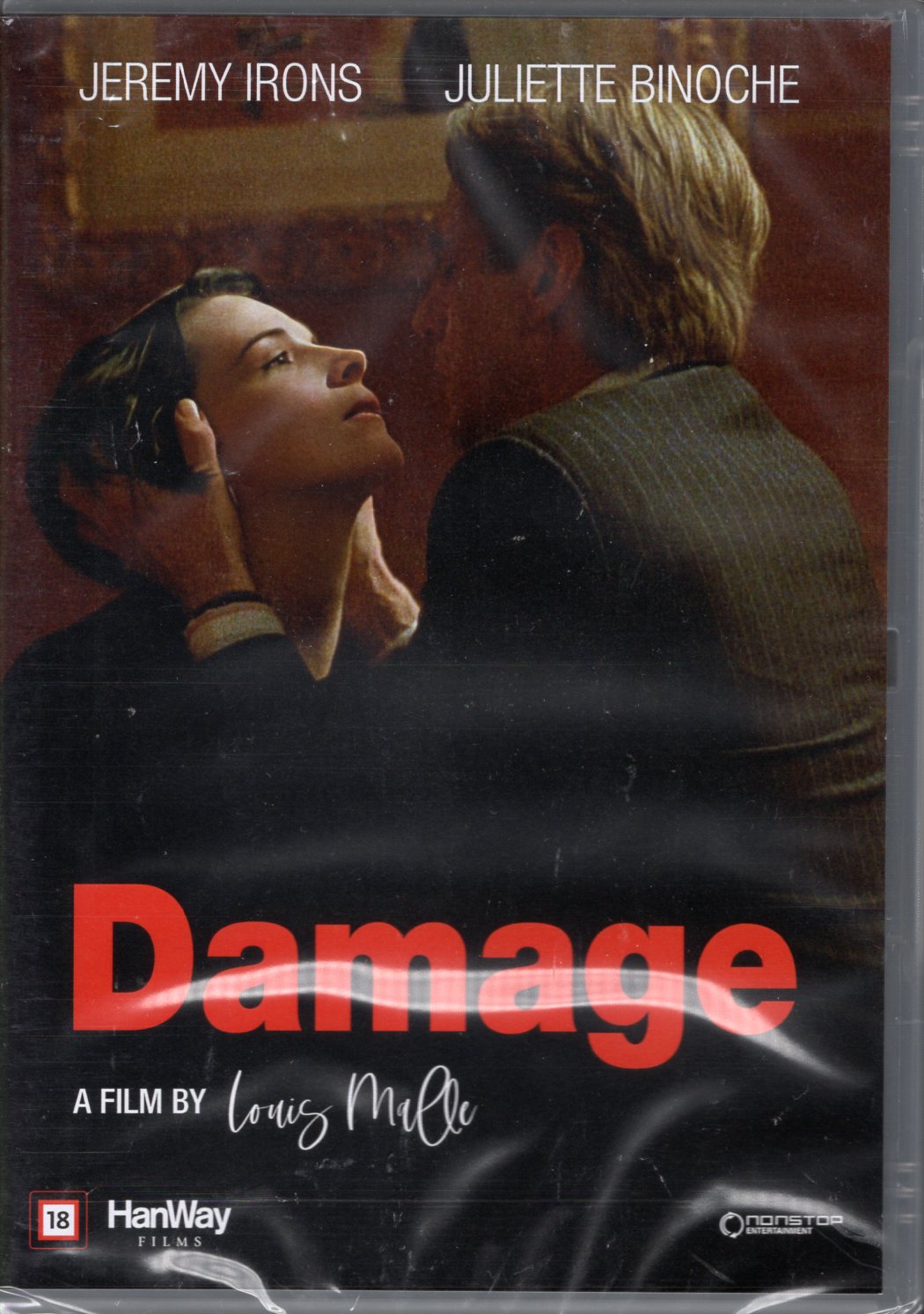 Damage (1992) DVD