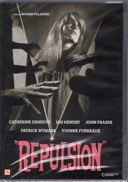 Repulsion - Inho (1965) DVD