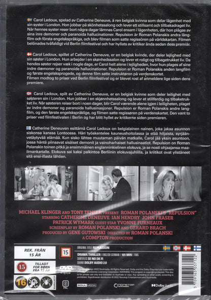 Repulsion - Inho (1965) DVD