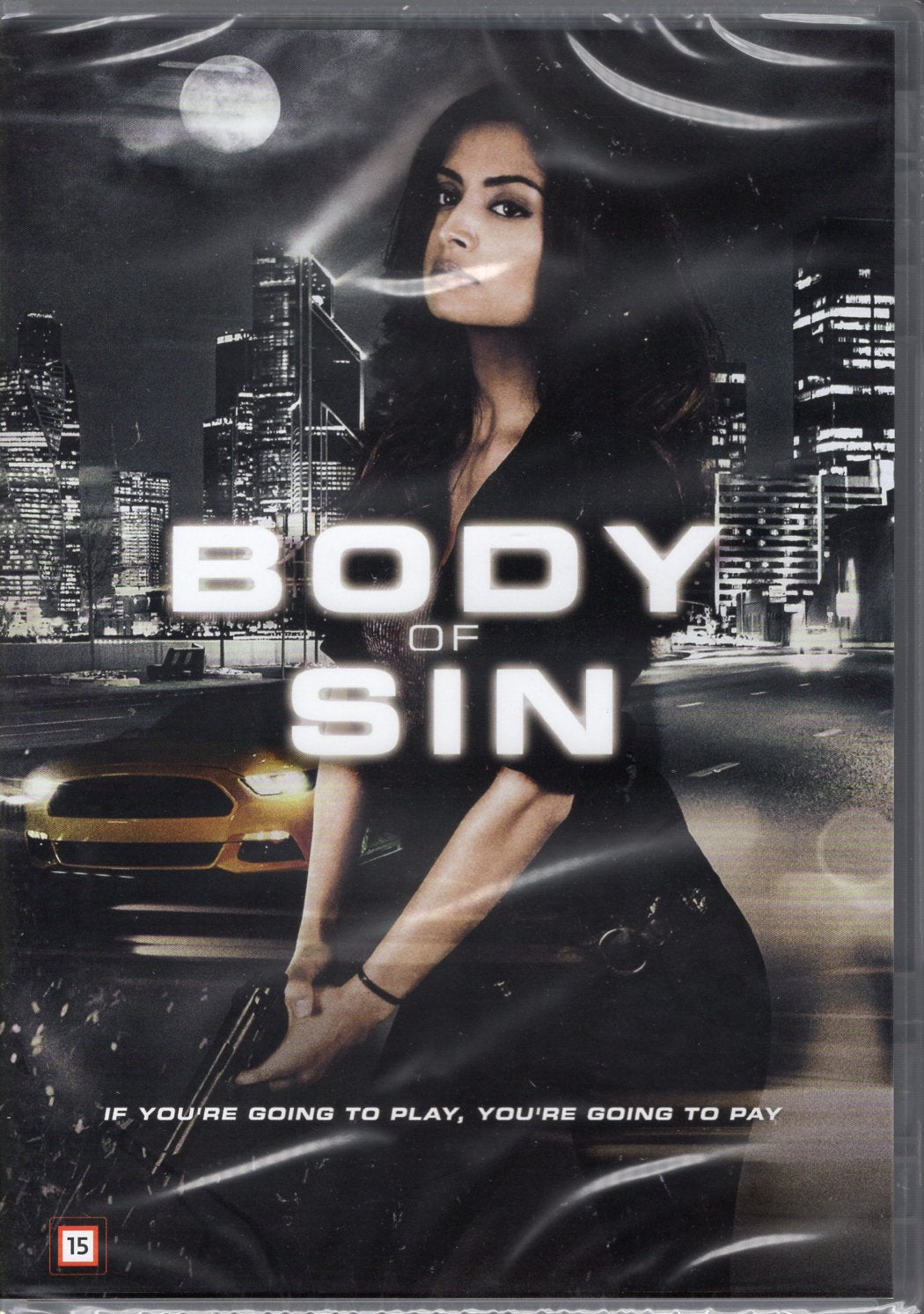 Body of Sin (2018) DVD