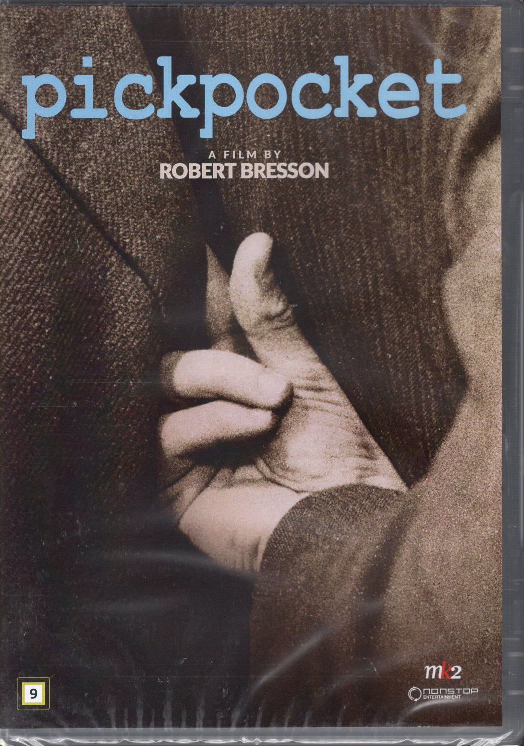 Pickpocket - Taskuvaras (1959) DVD