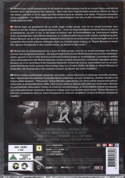 Pickpocket - Taskuvaras (1959) DVD