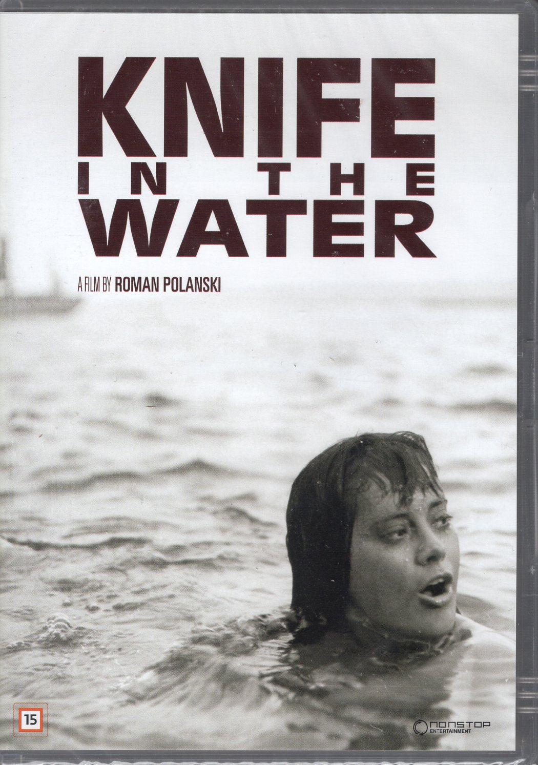 Knife in the Water - Veitsi vedessä (1962) DVD