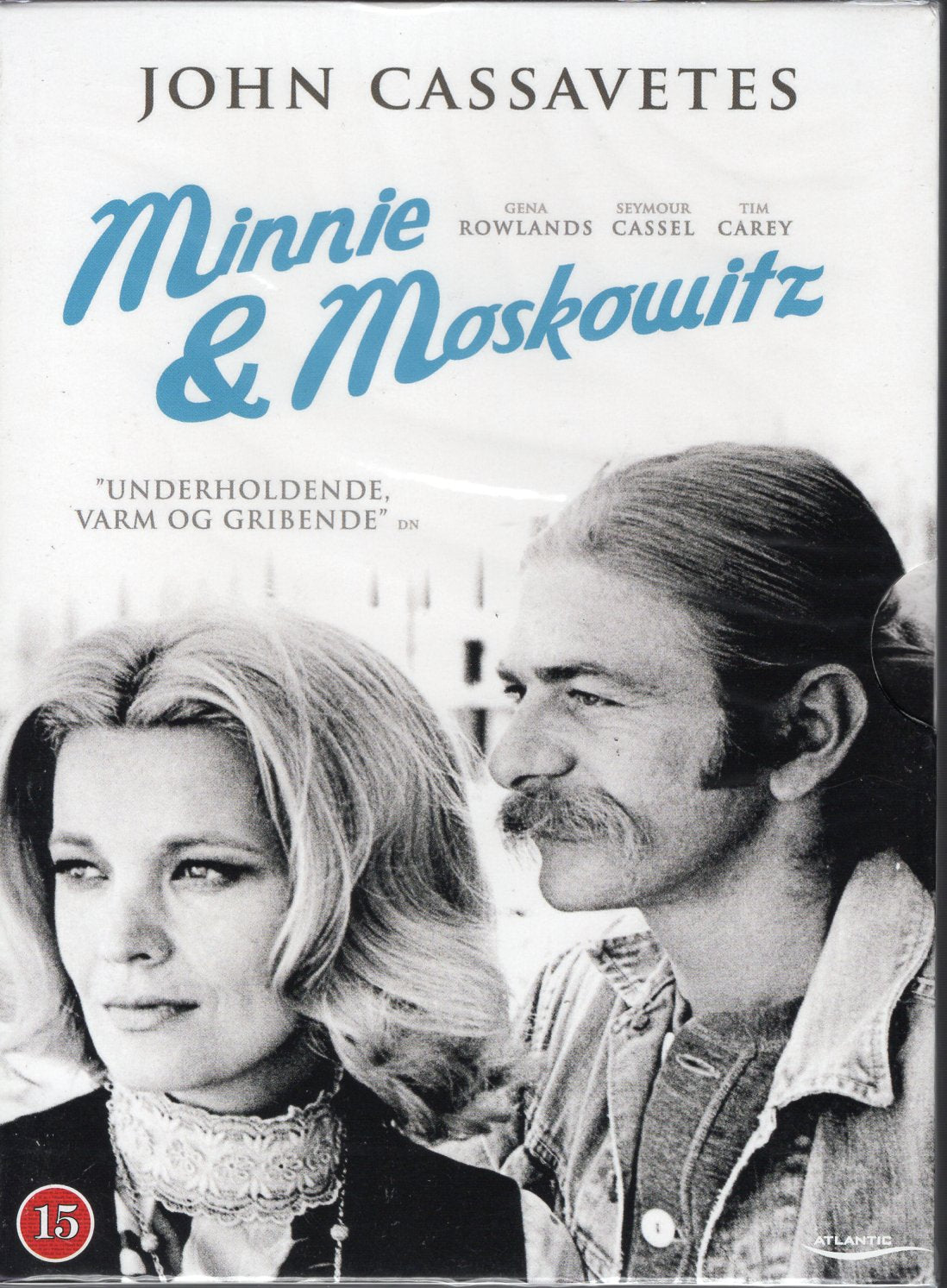 Minnie & Moskowitz (1971) DVD