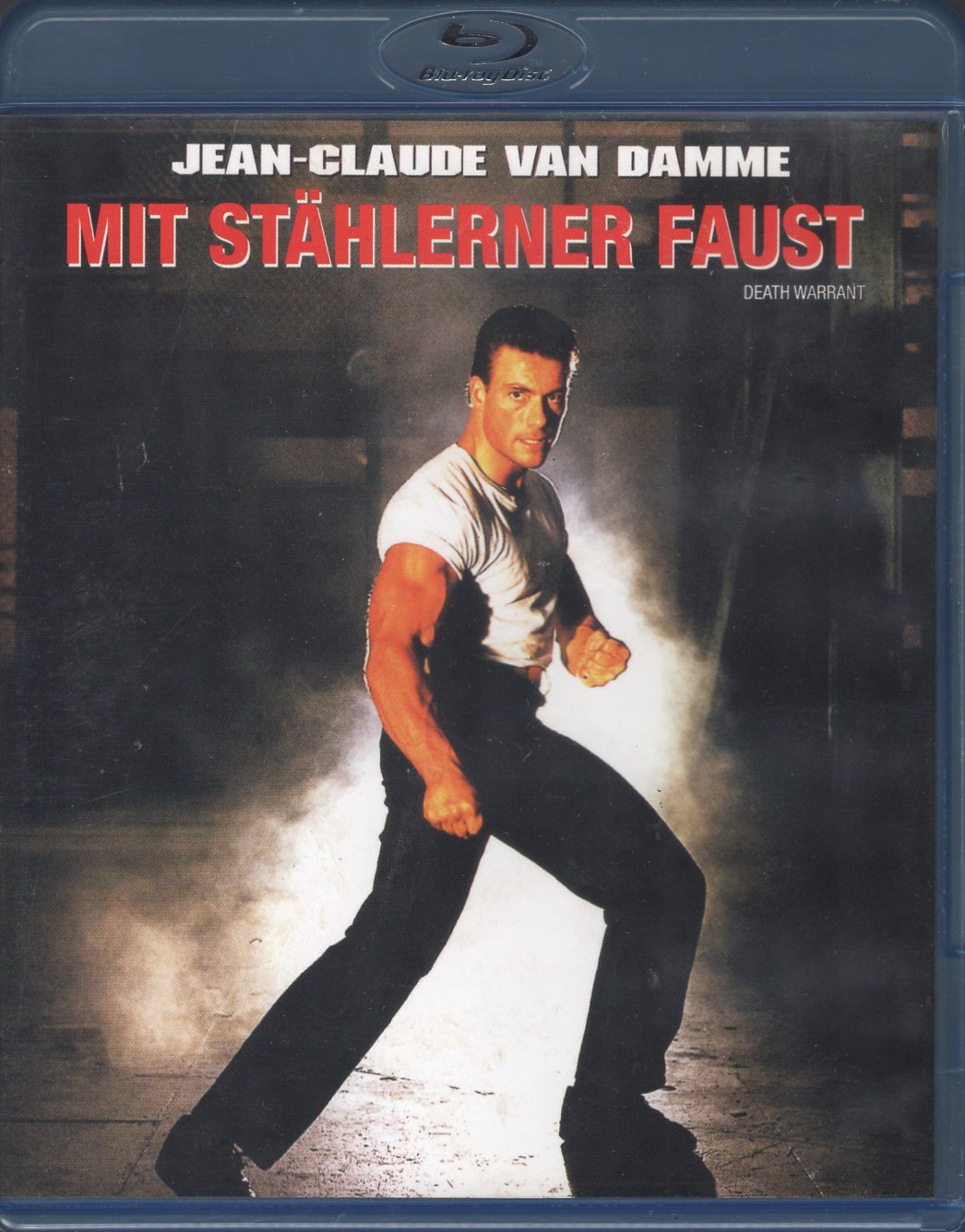 Death Warrant (1990) BD KÄYTETTY