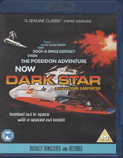 Dark Star (1974) BD KÄYTETTY