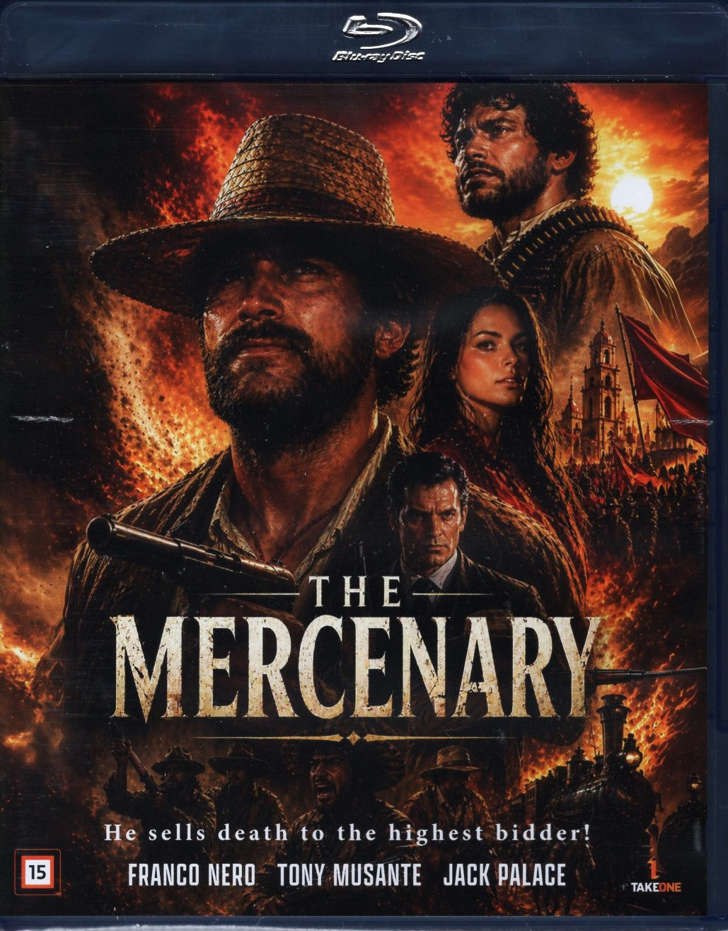 Mercenary - Ammattitappaja (1968) BD