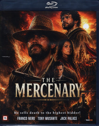 Mercenary - Ammattitappaja (1968) BD