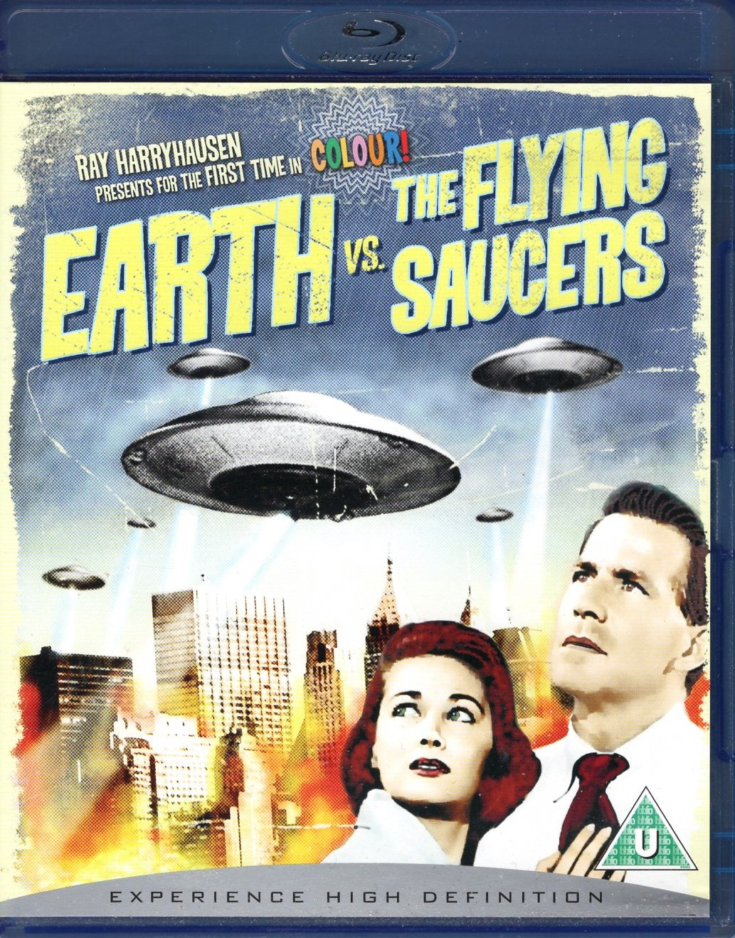 Earth vs. the Flying Saucers (1956) BD KÄYTETTY