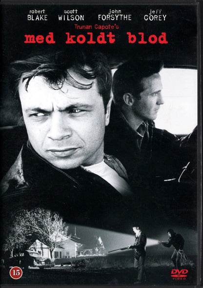 In Cold Blood - Kylmäverisesti (1967) DVD KÄYTETTY
