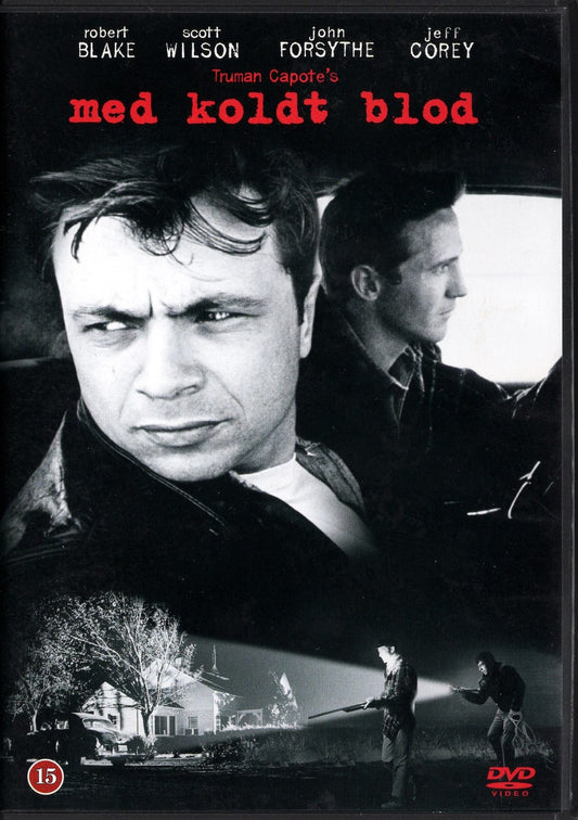 In Cold Blood - Kylmäverisesti (1967) DVD KÄYTETTY