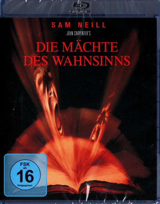 In the Mouth of Madness (USA 1994) BD
