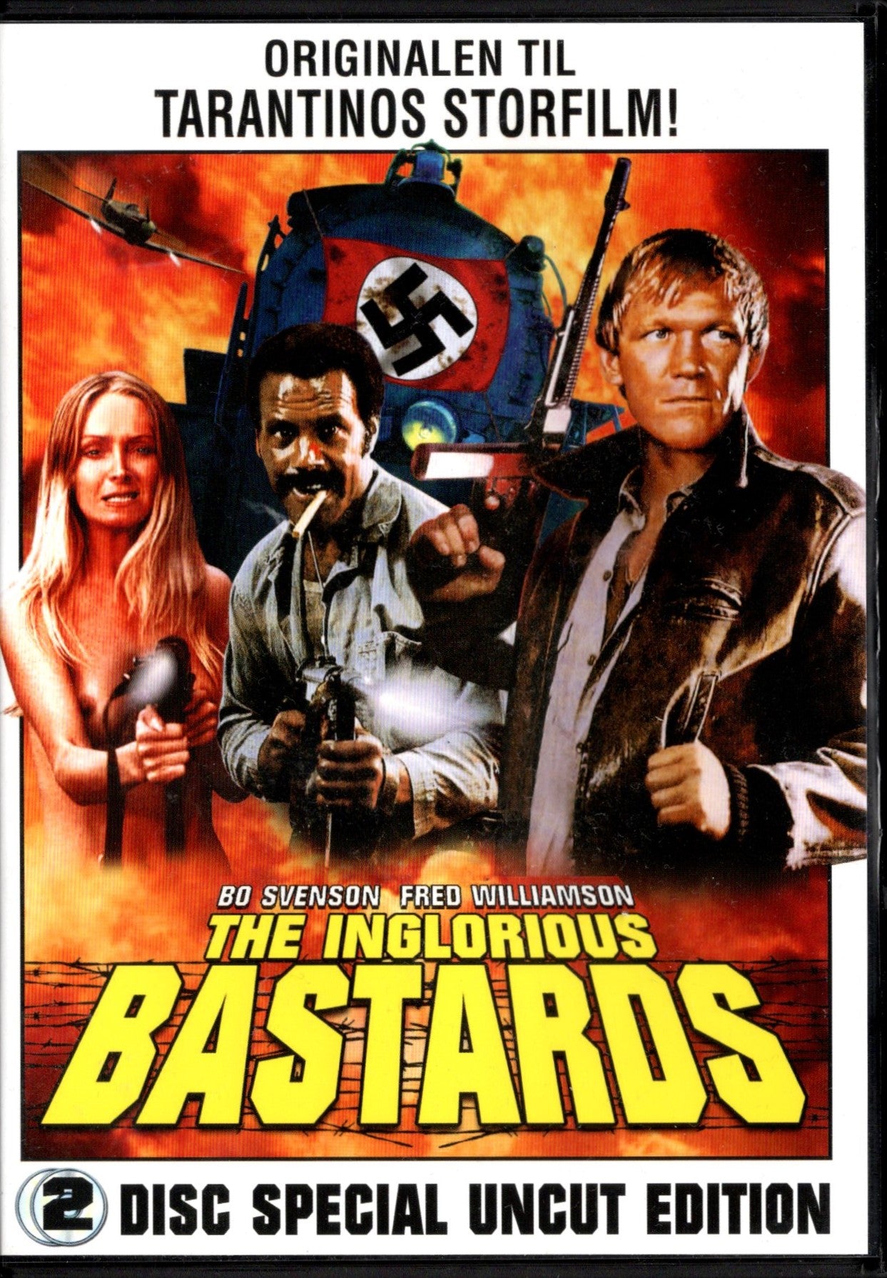 Inglorious Bastards (Italia 1978) DVD KÄYTETTY