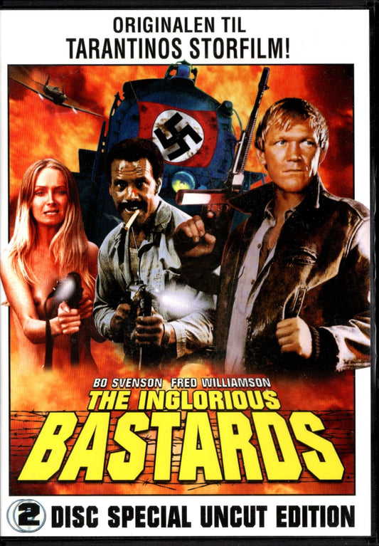 Inglorious Bastards (Italia 1978) DVD KÄYTETTY