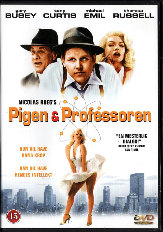 Insignificance - Yhtä tyhjän kanssa (1985) DVD KÄYTETTY