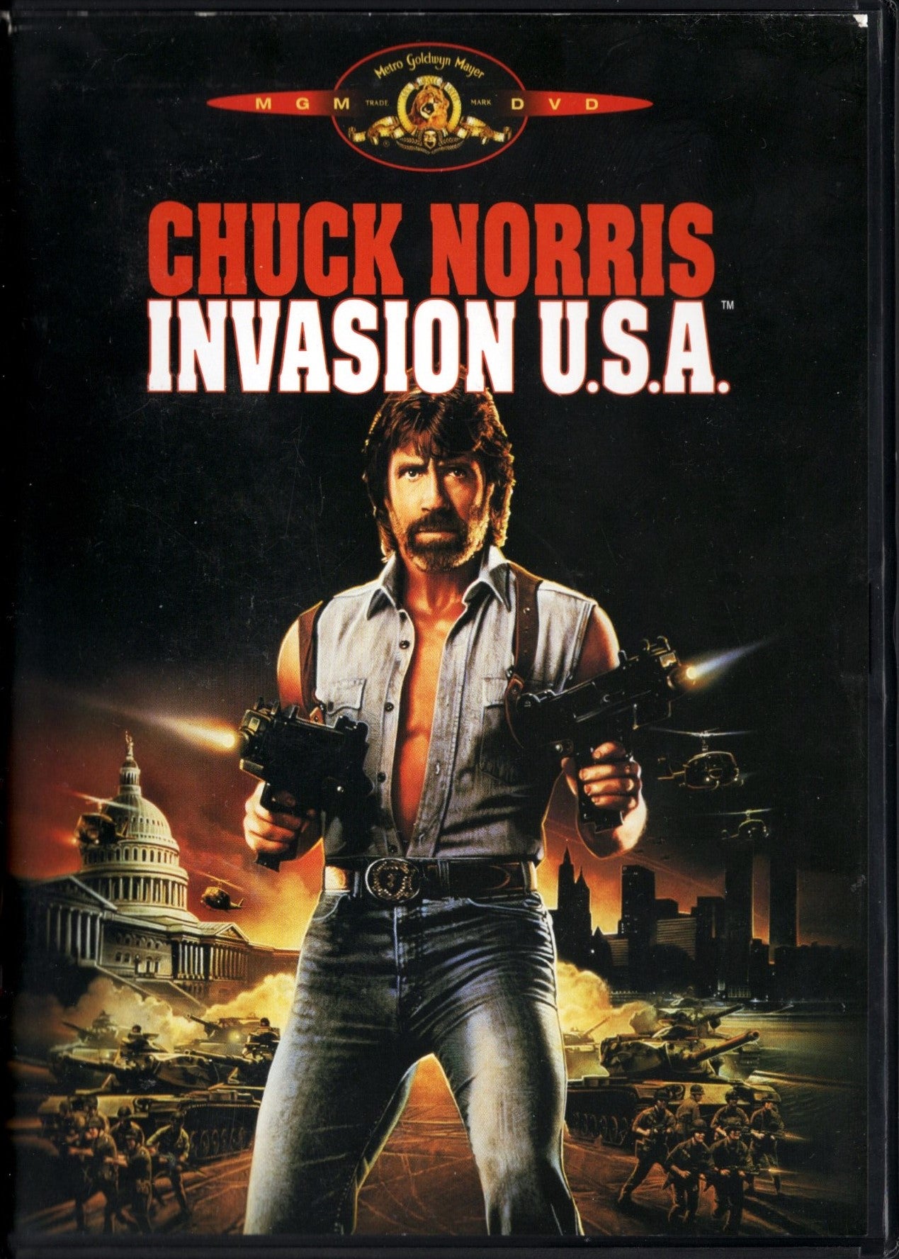 Invasion U.S.A. (USA 1985) DVD KÄYTETTY