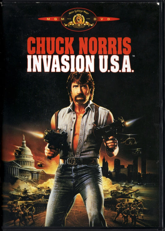 Invasion U.S.A. (USA 1985) DVD KÄYTETTY