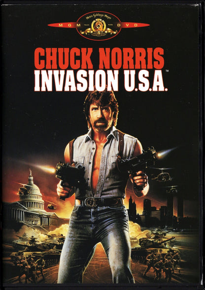 Invasion U.S.A. (USA 1985) DVD KÄYTETTY