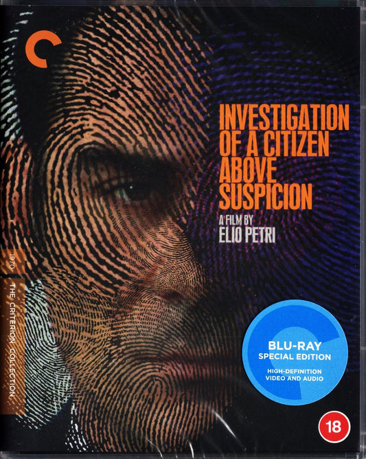 Investigation of a Citizen Above Suspicion (Italia 1970) BD