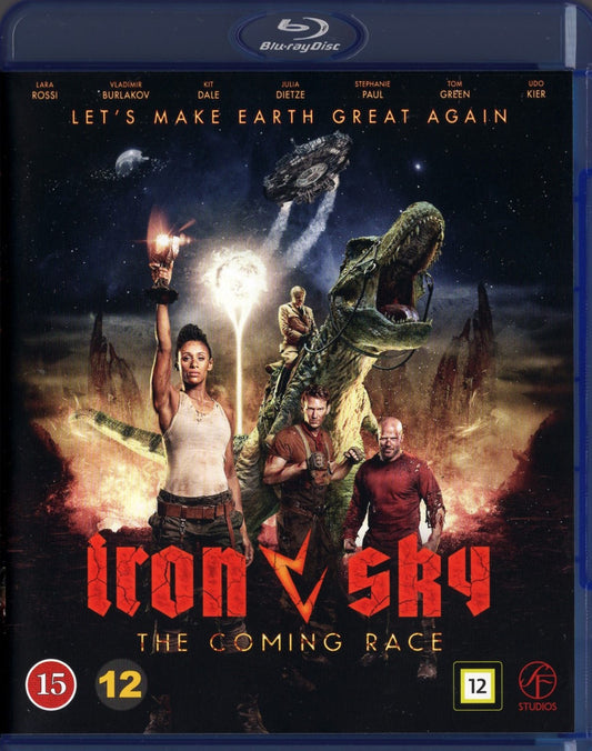 Iron Sky – The Coming Race (2019) BLU-RAY KÄYTETTY