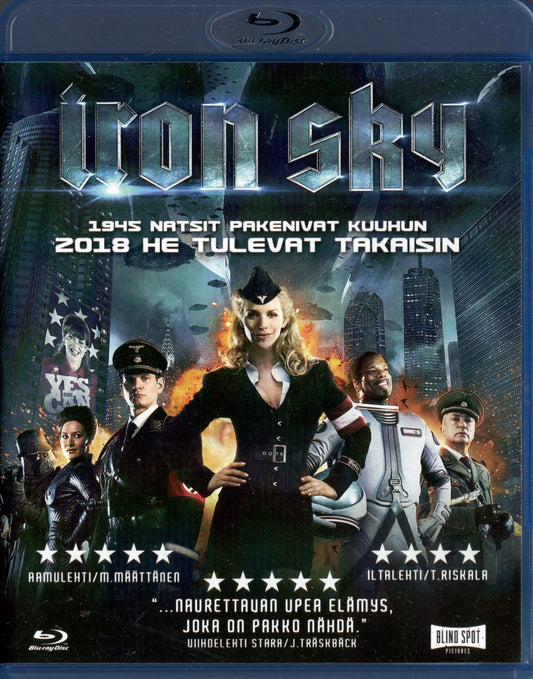 Iron Sky (Suomi 2012) BD KÄYTETTY