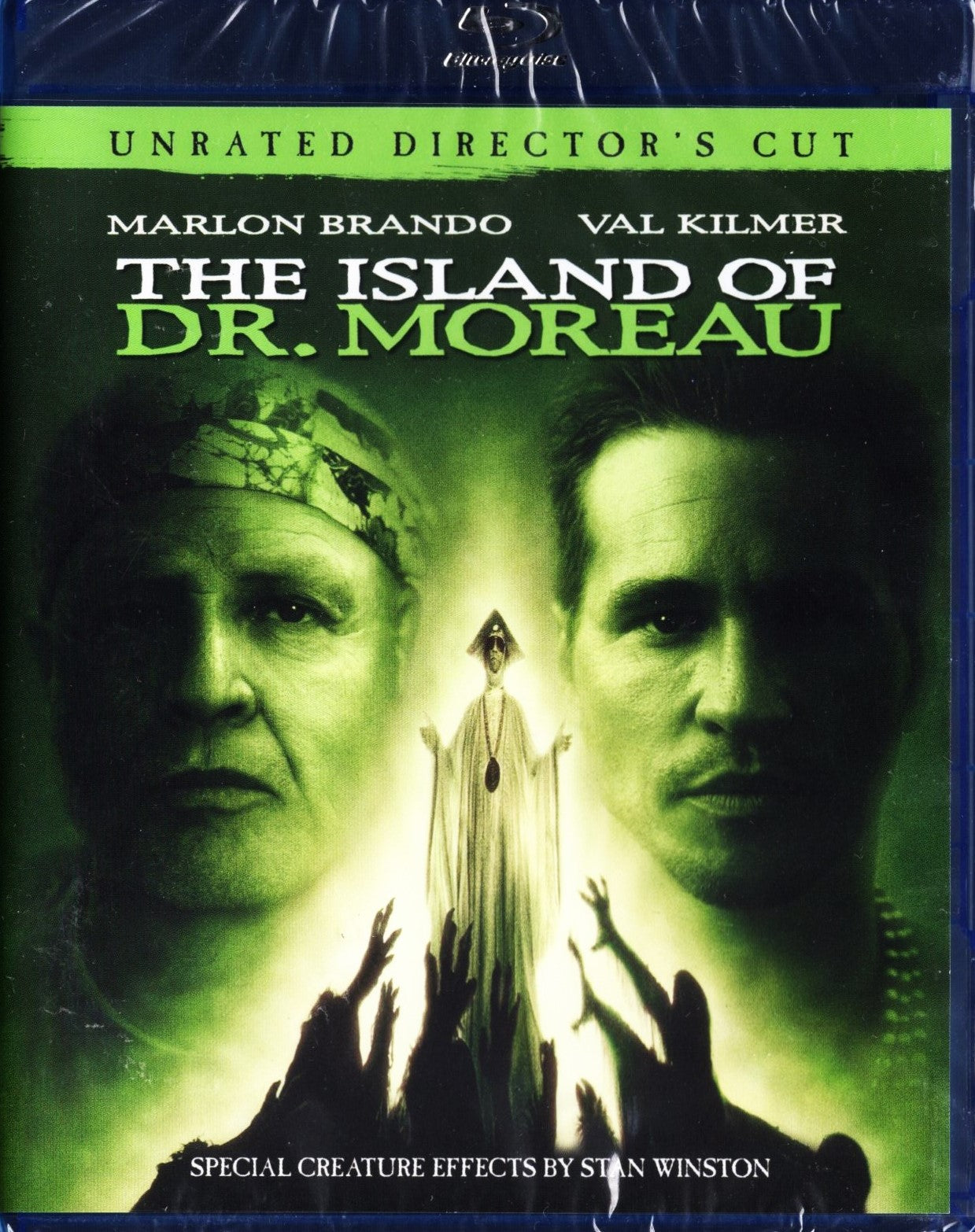 Island of Dr. Moreau (USA 1996) BD