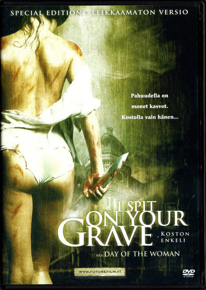 I Spit On Your Grave (USA 1978) DVD KÄYTETTY