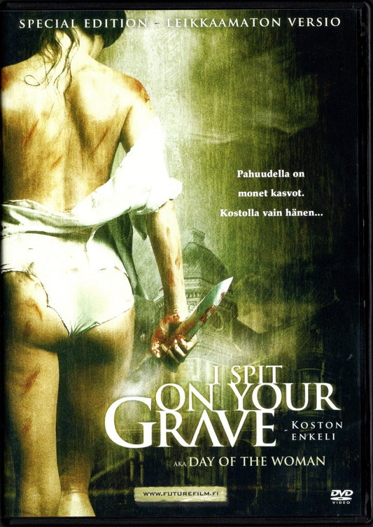 I Spit On Your Grave (USA 1978) DVD KÄYTETTY