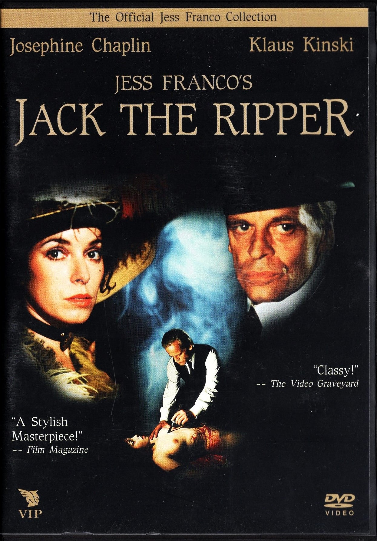 Jack The Ripper (Saksa 1976) DVD KÄYTETTY